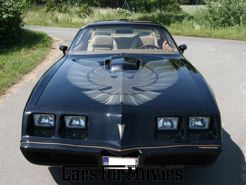 CarsForMovies | Pontiac Firebird Trans Am 1980 USA Schwarz Beige Zivilfahrzeug Muscle Car Niedersachsen 4704 Oldtimer Bandit Edition Cabrio T Top