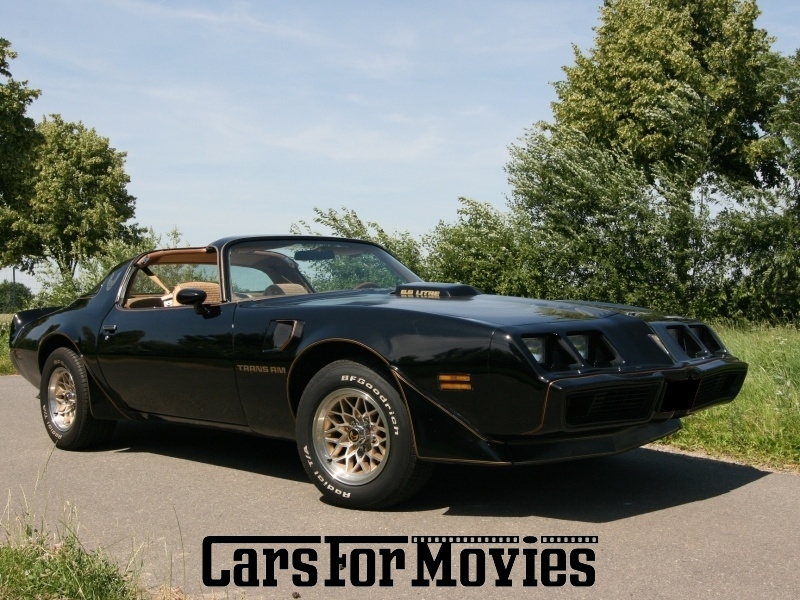 CarsForMovies | Pontiac Firebird Trans Am 1980 USA Schwarz Beige Zivilfahrzeug Muscle Car Niedersachsen 4704 Oldtimer Bandit Edition Cabrio T Top