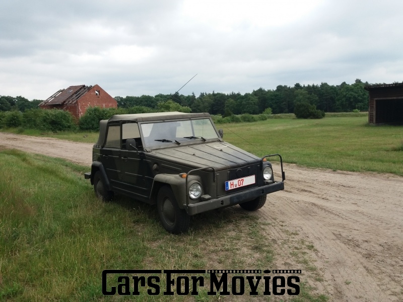 CarsForMovies | VW 181 Kübel 1971 Deutschland Grün Grün Militärfahrzeug Geländewagen Niedersachsen 4706 Oldtimer Bundeswehr Armee Cabrio