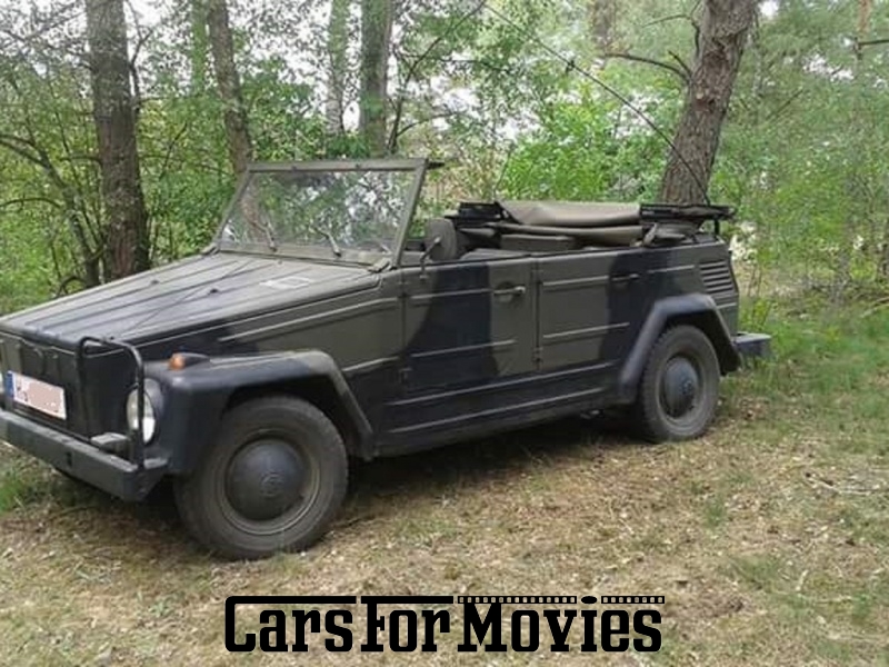 CarsForMovies | VW 181 Kübel 1971 Deutschland Grün Grün Militärfahrzeug Geländewagen Niedersachsen 4706 Oldtimer Bundeswehr Armee Cabrio
