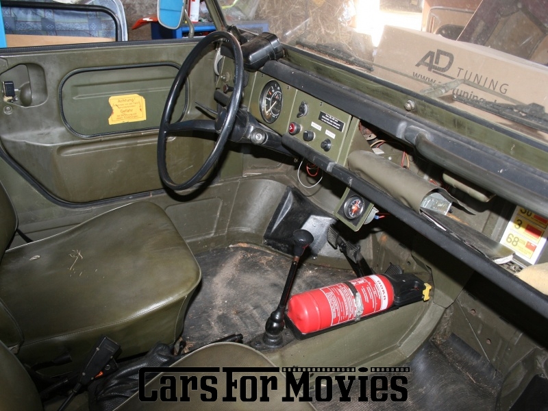 CarsForMovies | VW 181 Kübel 1971 Deutschland Grün Grün Militärfahrzeug Geländewagen Niedersachsen 4706 Oldtimer Bundeswehr Armee Cabrio