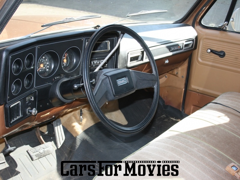CarsForMovies | GMC Sierra Grande 1979 USA Gold Beige Zivilfahrzeug Pickup Niedersachsen 4707 Oldtimer Colt Seavers Truck Pick-up