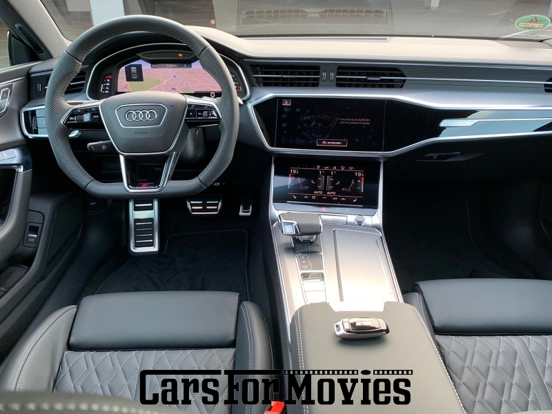 CarsForMovies | Audi S7 2020 Sportback 2019 Deutschland Schwarz Schwarz Zivilfahrzeug Sportwagen Berlin 4739 Tuning Coupe