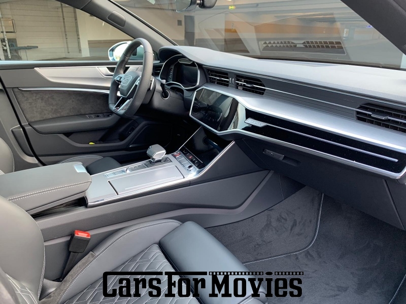 CarsForMovies | Audi S7 2020 Sportback 2019 Deutschland Schwarz Schwarz Zivilfahrzeug Sportwagen Berlin 4739 Tuning Coupe