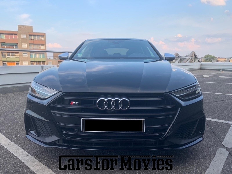 CarsForMovies | Audi S7 2020 Sportback 2019 Deutschland Schwarz Schwarz Zivilfahrzeug Sportwagen Berlin 4739 Tuning Coupe
