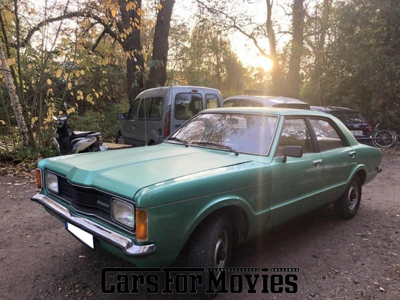 CarsForMovies | Ford Taunus TC 1975 USA Grün Beige Zivilfahrzeug Limousine Nordrhein-Westfalen 4740 Oldtimer Knudsen