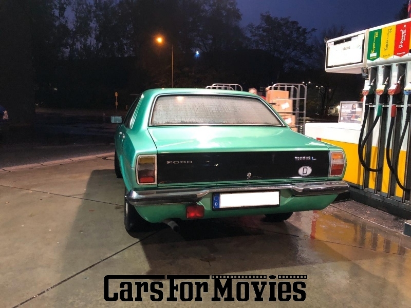 CarsForMovies | Ford Taunus TC 1975 USA Grün Beige Zivilfahrzeug Limousine Nordrhein-Westfalen 4740 Oldtimer Knudsen