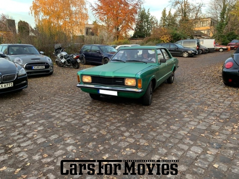 CarsForMovies | Ford Taunus TC 1975 USA Grün Beige Zivilfahrzeug Limousine Nordrhein-Westfalen 4740 Oldtimer Knudsen