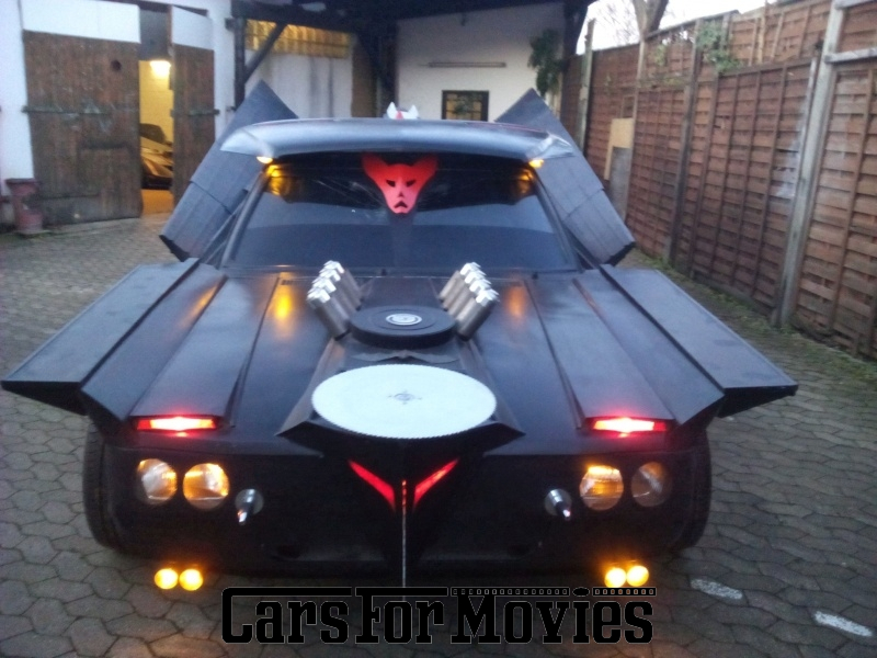 CarsForMovies | Ford Custom Batmobil 1984 USA Schwarz Grau Zivilfahrzeug Spezialfahrzeug Niedersachsen 4753 Tuning Custom Roadshow Unikat Event Batman showcar