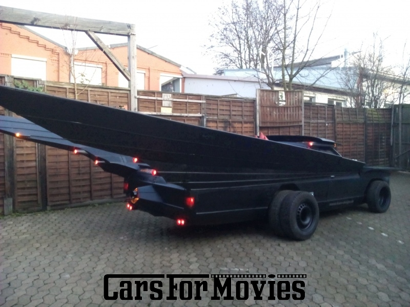 CarsForMovies | Ford Custom Batmobil 1984 USA Schwarz Grau Zivilfahrzeug Spezialfahrzeug Niedersachsen 4753 Tuning Custom Roadshow Unikat Event Batman showcar