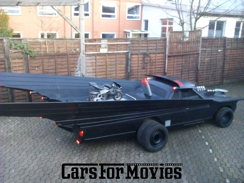 CarsForMovies | Ford Custom Batmobil 1984 USA Schwarz Grau Zivilfahrzeug Spezialfahrzeug Niedersachsen 4753 Tuning Custom Roadshow Unikat Event Batman showcar