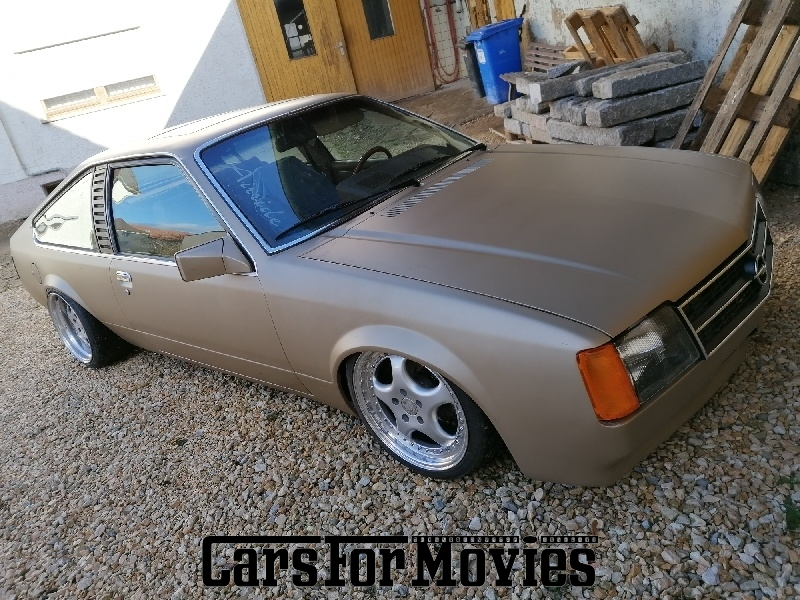 CarsForMovies | Opel Monza A1 S 1981 Deutschland Gold Beige Zivilfahrzeug Coupe Bayern 4755 Custom Tuning Oldtimer showcar messe lude
