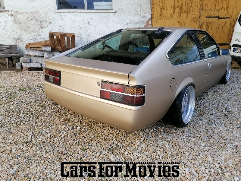 CarsForMovies | Opel Monza A1 S 1981 Deutschland Gold Beige Zivilfahrzeug Coupe Bayern 4755 Custom Tuning Oldtimer showcar messe lude