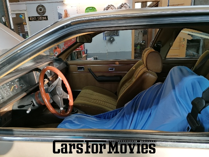 CarsForMovies | Opel Monza A1 S 1981 Deutschland Gold Beige Zivilfahrzeug Coupe Bayern 4755 Custom Tuning Oldtimer showcar messe lude