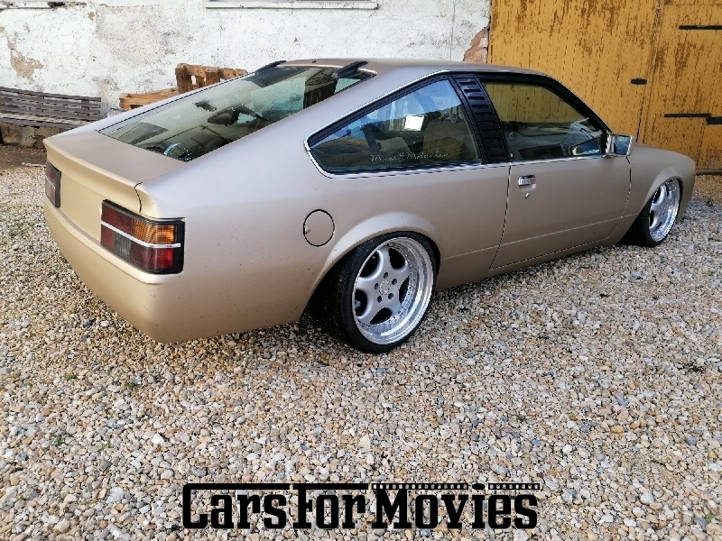 CarsForMovies | Opel Monza A1 S 1981 Deutschland Gold Beige Zivilfahrzeug Coupe Bayern 4755 Custom Tuning Oldtimer showcar messe lude