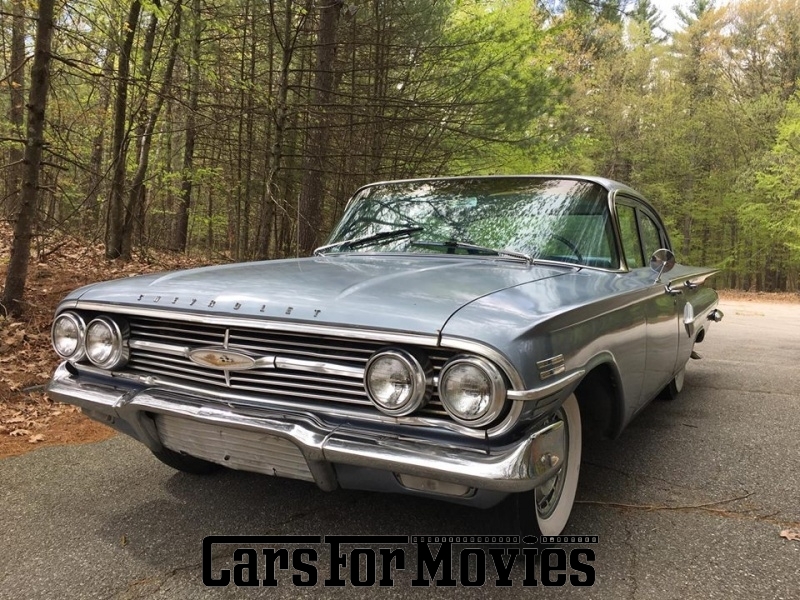 CarsForMovies | Chevrolet  Bel Air  1960 USA Blau Blau Zivilfahrzeug Limousine Schleswig-Holstein 4764 Oldtimer