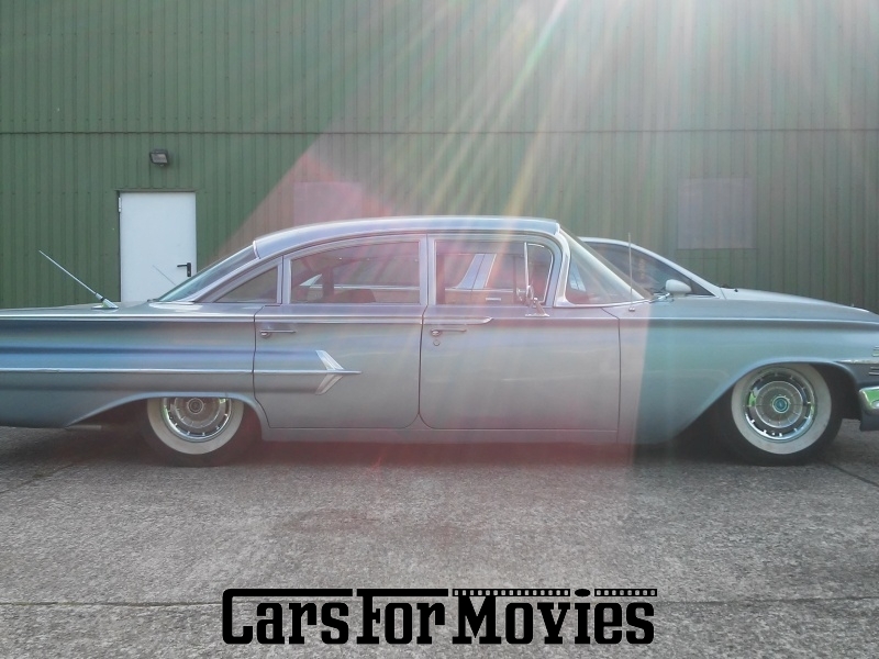 CarsForMovies | Chevrolet  Bel Air  1960 USA Blau Blau Zivilfahrzeug Limousine Schleswig-Holstein 4764 Oldtimer