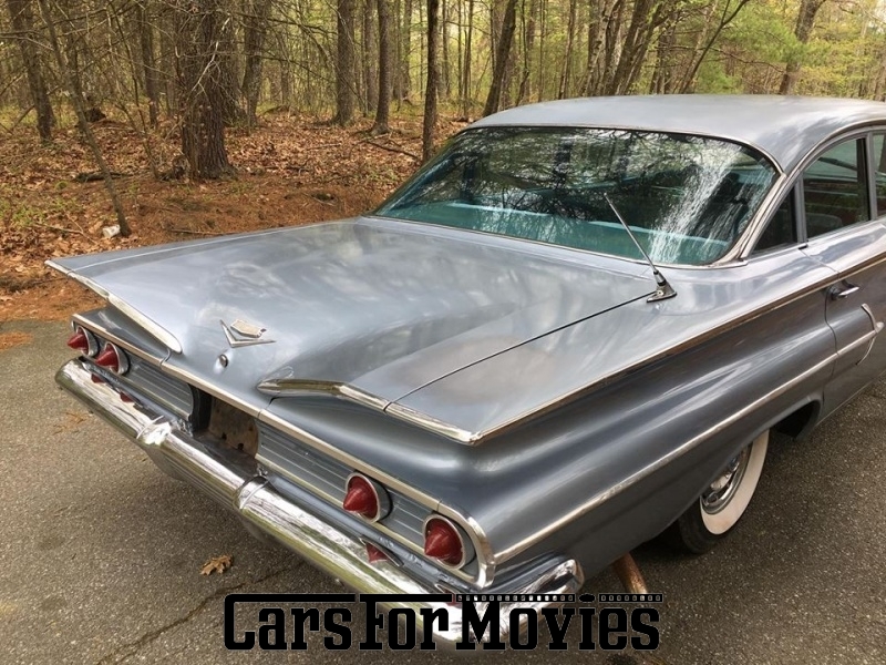 CarsForMovies | Chevrolet  Bel Air  1960 USA Blau Blau Zivilfahrzeug Limousine Schleswig-Holstein 4764 Oldtimer