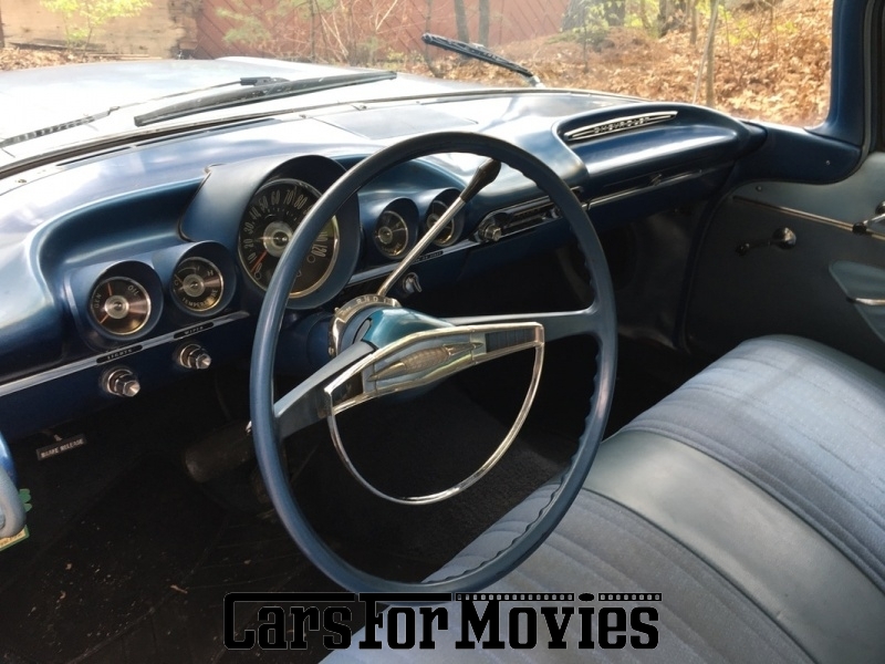 CarsForMovies | Chevrolet  Bel Air  1960 USA Blau Blau Zivilfahrzeug Limousine Schleswig-Holstein 4764 Oldtimer