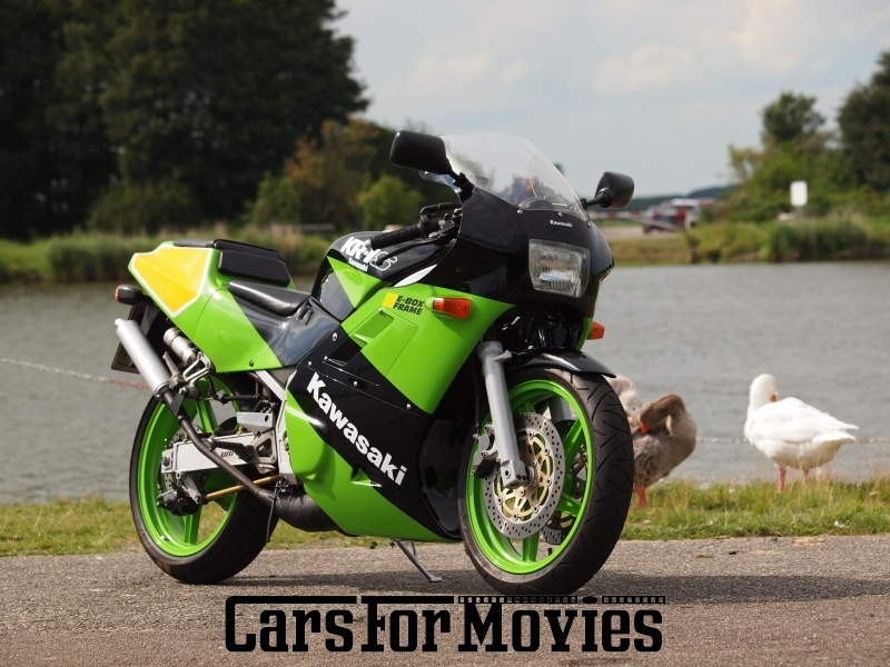 CarsForMovies | Kawasaki KR1S 1990 Japan Grün Schwarz Zwei- und Dreirad Motorrad Schleswig-Holstein 4779 Oldtimer