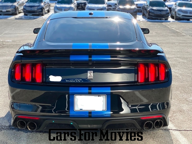 CarsForMovies | Ford Mustang Shelby GT350 2017 USA Schwarz Schwarz Zivilfahrzeug Sportwagen Niedersachsen 4843 Coupe Tuning