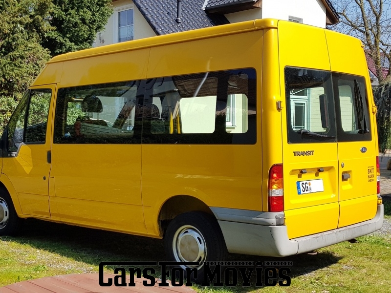 CarsForMovies | Ford Transit 2003 USA Gelb Grau Nutzfahrzeug Transporter Nordrhein-Westfalen 4859 Oldtimer Schiebetür Post