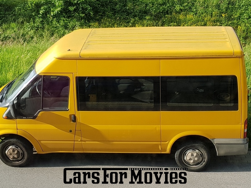 CarsForMovies | Ford Transit 2003 USA Gelb Grau Nutzfahrzeug Transporter Nordrhein-Westfalen 4859 Oldtimer Schiebetür Post