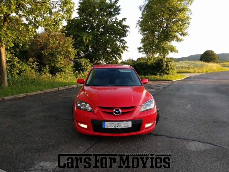 CarsForMovies | Mazda 3 2007 Japan Rot Schwarz Zivilfahrzeug Limousine Bayern 4864 Tuning