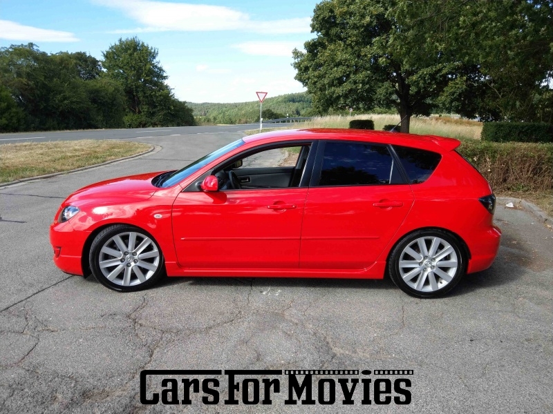 CarsForMovies | Mazda 3 2007 Japan Rot Schwarz Zivilfahrzeug Limousine Bayern 4864 Tuning