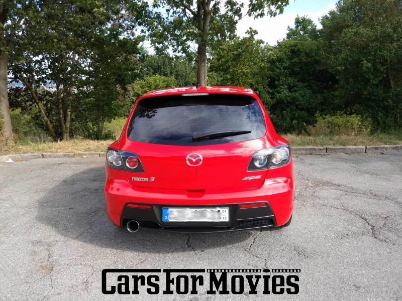 CarsForMovies | Mazda 3 2007 Japan Rot Schwarz Zivilfahrzeug Limousine Bayern 4864 Tuning