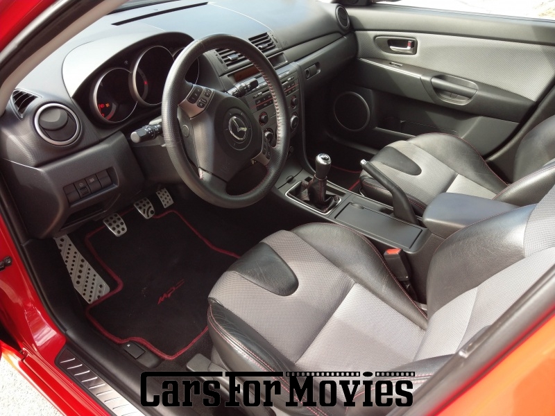 CarsForMovies | Mazda 3 2007 Japan Rot Schwarz Zivilfahrzeug Limousine Bayern 4864 Tuning