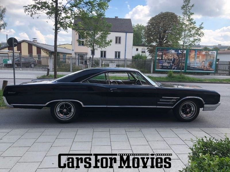 CarsForMovies | Buick Wildcat 1965 USA Schwarz Beige Zivilfahrzeug Coupe Baden-Württemberg 4865 Oldtimer 