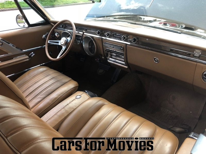 CarsForMovies | Buick Wildcat 1965 USA Schwarz Beige Zivilfahrzeug Coupe Baden-Württemberg 4865 Oldtimer 