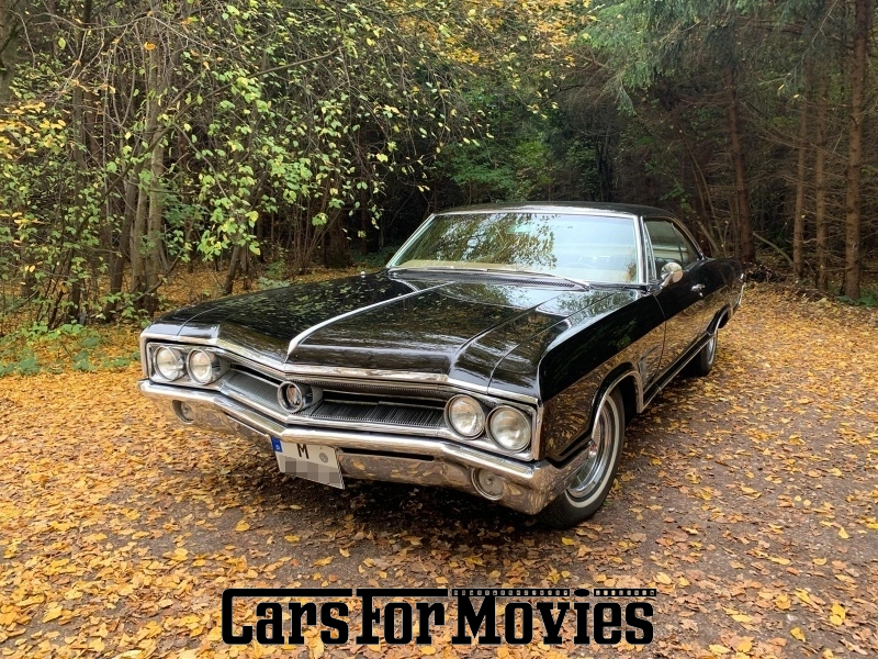 CarsForMovies | Buick Wildcat 1965 USA Schwarz Beige Zivilfahrzeug Coupe Baden-Württemberg 4865 Oldtimer 