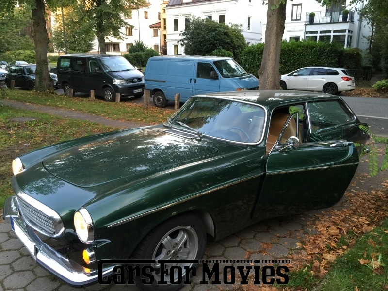 CarsForMovies | Volvo P1800 ES  1971 Schweden Grün Braun Zivilfahrzeug Kombi Hamburg 4880 Oldtimer Schneewittchen