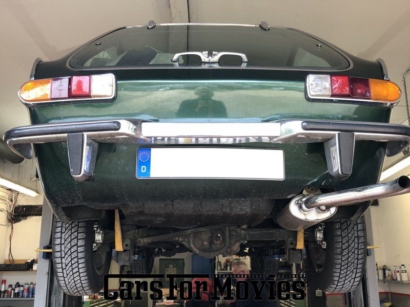 CarsForMovies | Volvo P1800 ES  1971 Schweden Grün Braun Zivilfahrzeug Kombi Hamburg 4880 Oldtimer Schneewittchen