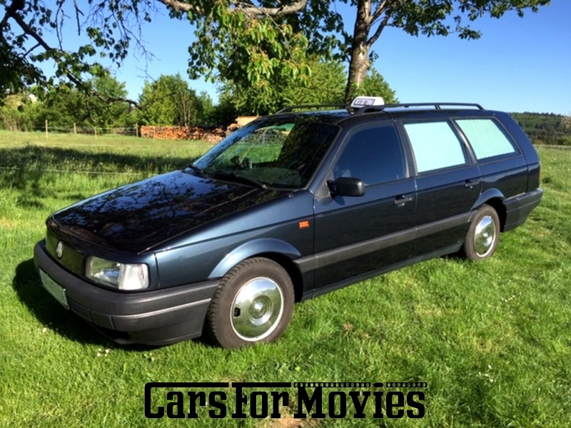 CarsForMovies | VW Passat Rappold  1993 Deutschland Blau Schwarz Nutzfahrzeug Leichenwagen Rheinland-Pfalz 4889 Bestatter Bestattungsfahrzeug Coroner Bestattung