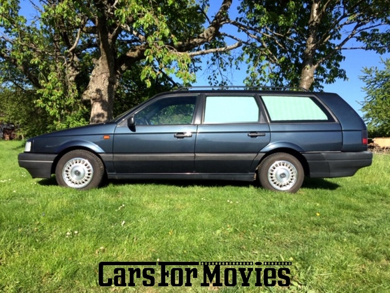 CarsForMovies | VW Passat Rappold  1993 Deutschland Blau Schwarz Nutzfahrzeug Leichenwagen Rheinland-Pfalz 4889 Bestatter Bestattungsfahrzeug Coroner Bestattung
