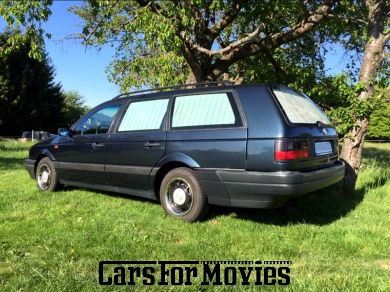 CarsForMovies | VW Passat Rappold  1993 Deutschland Blau Schwarz Nutzfahrzeug Leichenwagen Rheinland-Pfalz 4889 Bestatter Bestattungsfahrzeug Coroner Bestattung
