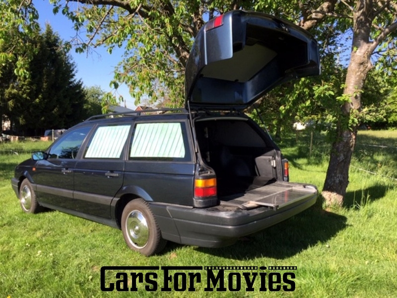 CarsForMovies | VW Passat Rappold  1993 Deutschland Blau Schwarz Nutzfahrzeug Leichenwagen Rheinland-Pfalz 4889 Bestatter Bestattungsfahrzeug Coroner Bestattung
