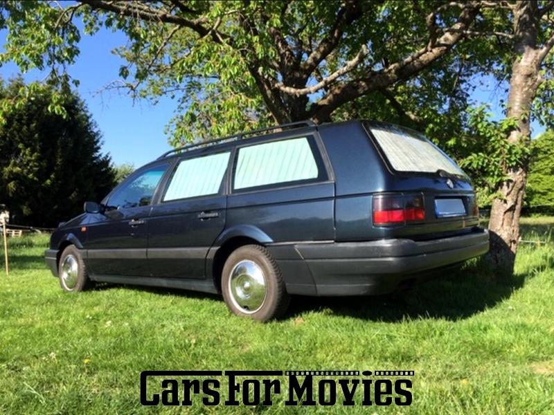 CarsForMovies | VW Passat Rappold  1993 Deutschland Blau Schwarz Nutzfahrzeug Leichenwagen Rheinland-Pfalz 4889 Bestatter Bestattungsfahrzeug Coroner Bestattung