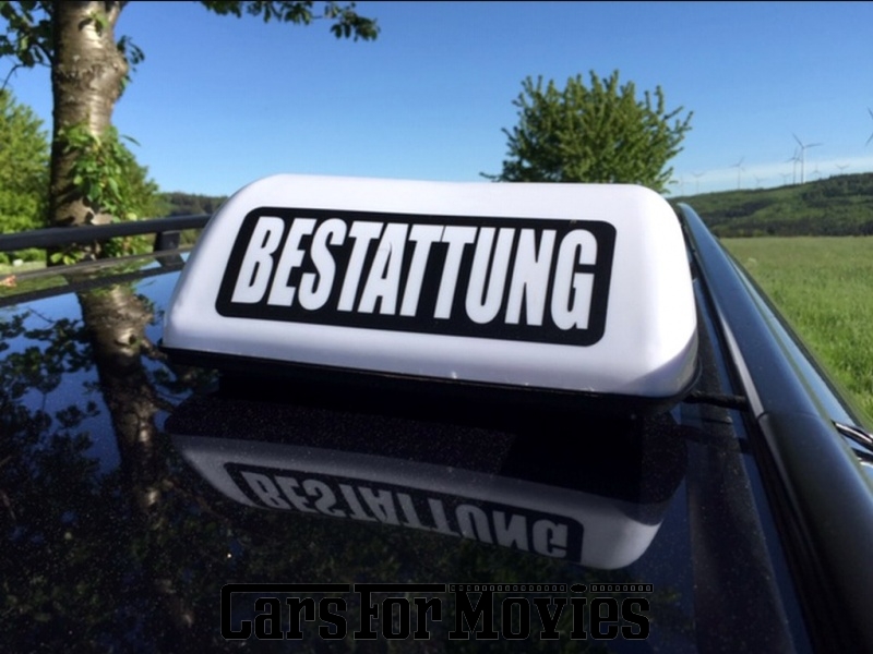 CarsForMovies | VW Passat Rappold  1993 Deutschland Blau Schwarz Nutzfahrzeug Leichenwagen Rheinland-Pfalz 4889 Bestatter Bestattungsfahrzeug Coroner Bestattung