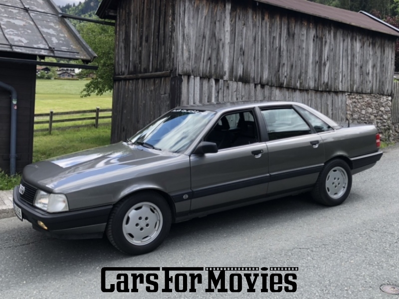 CarsForMovies | Audi 100 Quattro Turbo Sport 1989 Deutschland Sonstige Schwarz Zivilfahrzeug Limousine Bayern 4902 Oldtimer Schiebedach Nebelscheinwerfer