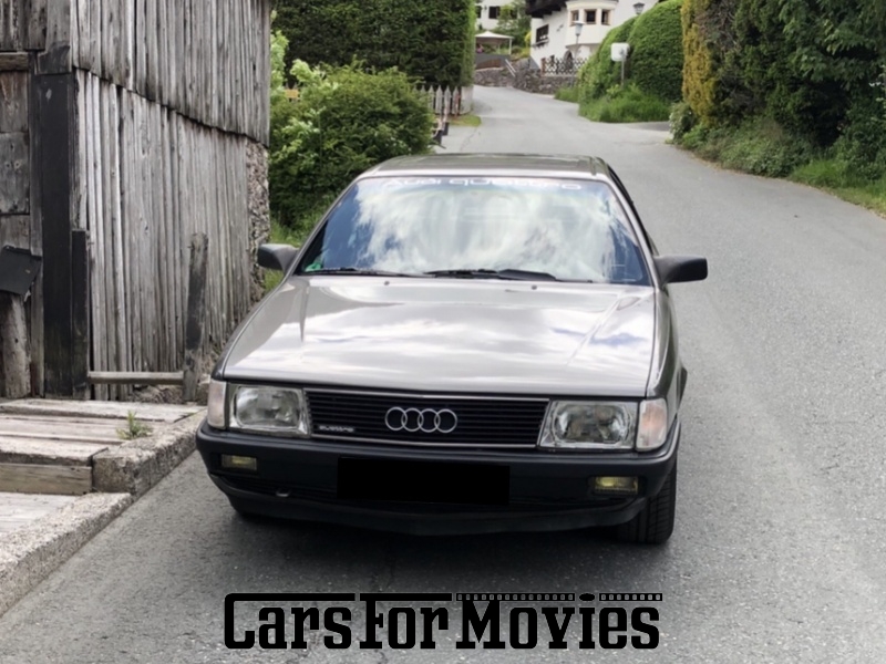 CarsForMovies | Audi 100 Quattro Turbo Sport 1989 Deutschland Sonstige Schwarz Zivilfahrzeug Limousine Bayern 4902 Oldtimer Schiebedach Nebelscheinwerfer