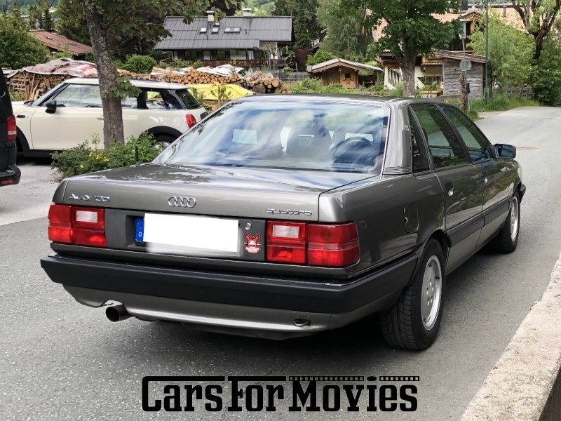 CarsForMovies | Audi 100 Quattro Turbo Sport 1989 Deutschland Sonstige Schwarz Zivilfahrzeug Limousine Bayern 4902 Oldtimer Schiebedach Nebelscheinwerfer