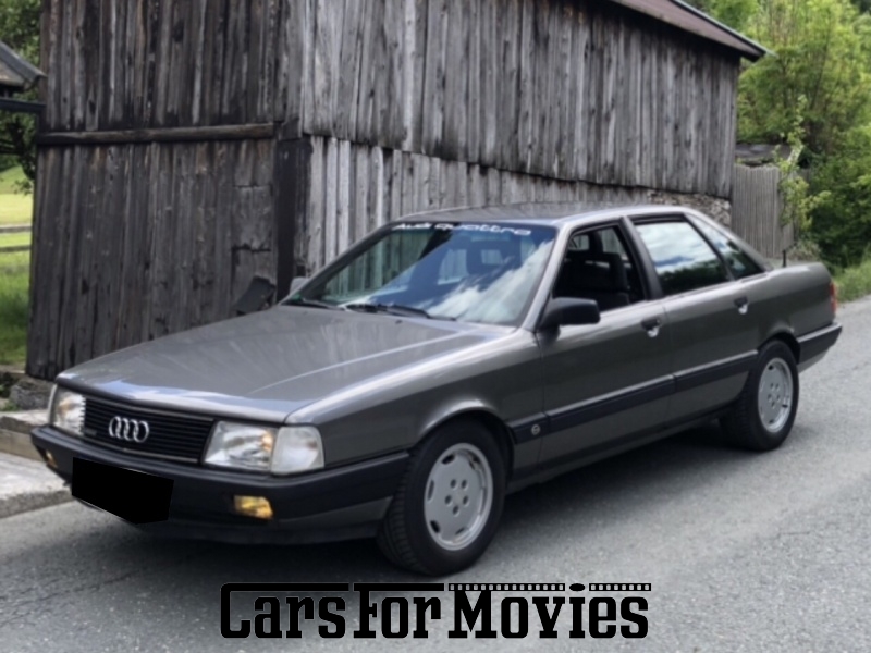 CarsForMovies | Audi 100 Quattro Turbo Sport 1989 Deutschland Sonstige Schwarz Zivilfahrzeug Limousine Bayern 4902 Oldtimer Schiebedach Nebelscheinwerfer