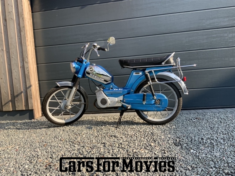 CarsForMovies | Zündapp ZD 30 1978 Deutschland Blau Schwarz Zwei- und Dreirad Motorrad Schleswig-Holstein 4905 Mofa Moped Oldtimer
