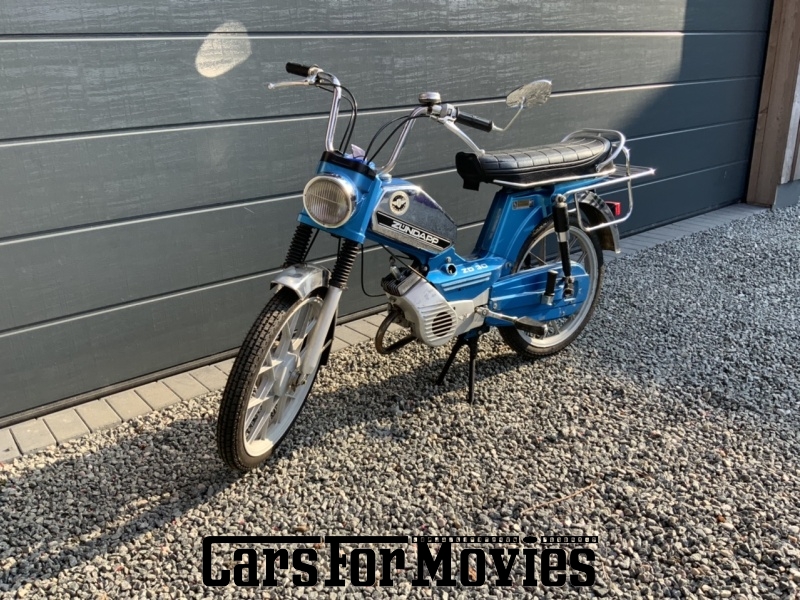 CarsForMovies | Zündapp ZD 30 1978 Deutschland Blau Schwarz Zwei- und Dreirad Motorrad Schleswig-Holstein 4905 Mofa Moped Oldtimer