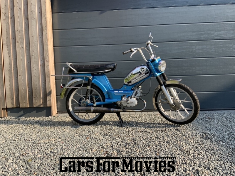 CarsForMovies | Zündapp ZD 30 1978 Deutschland Blau Schwarz Zwei- und Dreirad Motorrad Schleswig-Holstein 4905 Mofa Moped Oldtimer