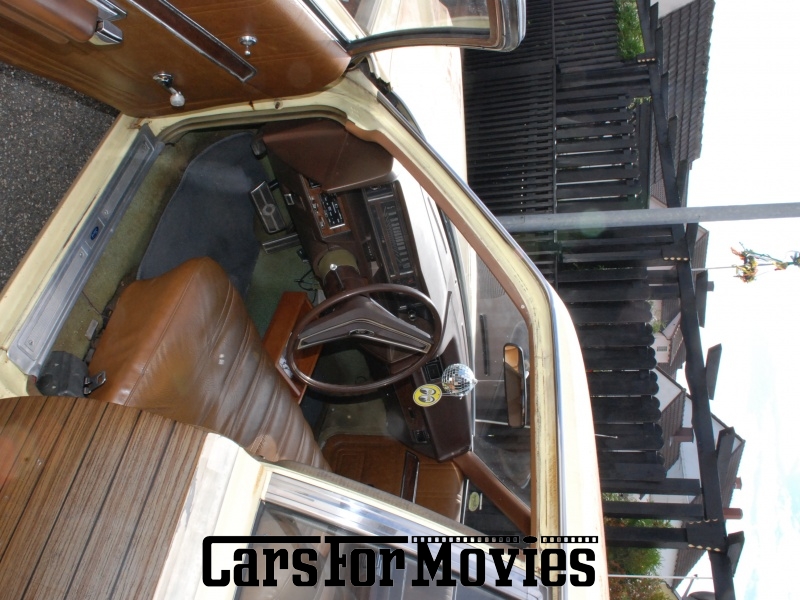 CarsForMovies | Ford LTD Country Squire 1972 USA Gelb Braun Zivilfahrzeug Kombi Rheinland-Pfalz 4941 Oldtimer Patina